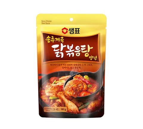 Sempio Spicy Chicken Stew Sauce - Box (12 x 180 gr)