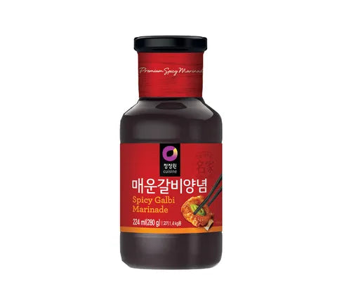 Chung Jung One Spicy Galbi Marinade - Box (20 x 280 gr)