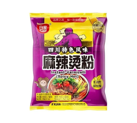 Baijia Spicy Hot Flavour - Box (20 x 105 gr)