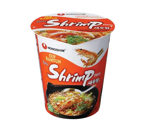 Nongshim Spicy Shrimp Cup - Box (12 x 67 gr)