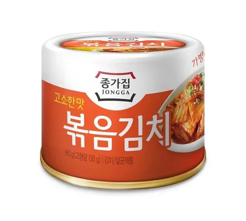 Jongga Stir Fried Kimchi - Box (36 Pcs)