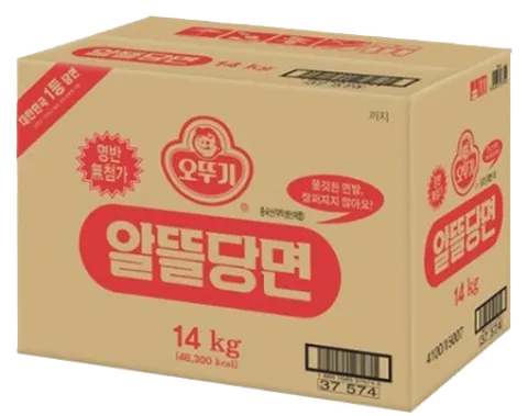 Ottogi Sweet Potato Glass Noodle - Alteul Dangmyun (14000 gr)