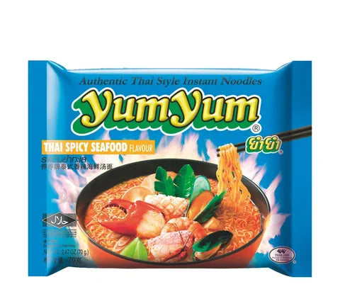 Yum Yum Thai Spicy Seafood Flavour Instant Noodles - Box (30 x 70 gr)