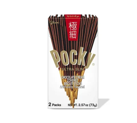 Pocky - Glico Thin Chocolate Flavour - Box (40 x 44 gr)