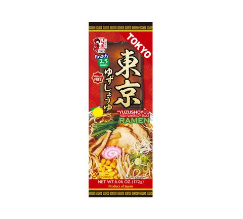 Itsuki Tokyo Yuzu Shoyu Soy Sauce Flavour Ramen - Box (12 x 172 gr)