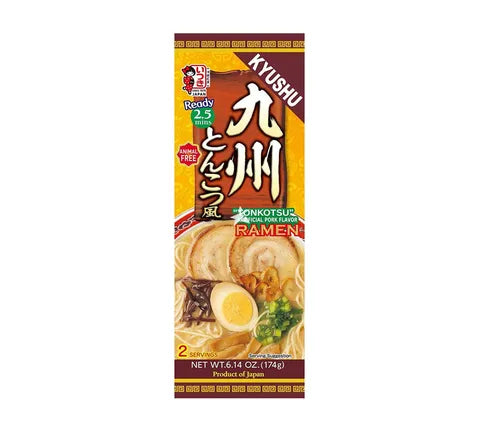 Itsuki Tonkotsu-Fu Kyushu Ramen - Box (12 x 174 gr)