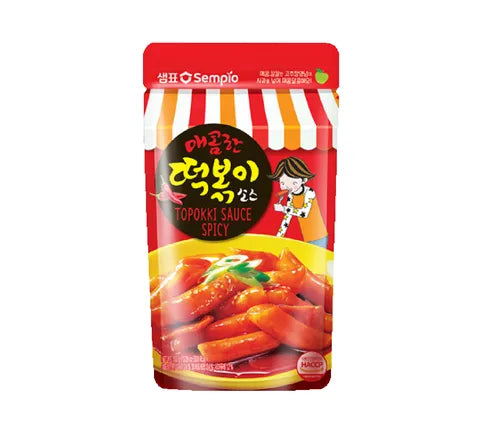 Sempio Topokki / Tteokbokki Sauce - Spicy - Box (24 x 150 gr)