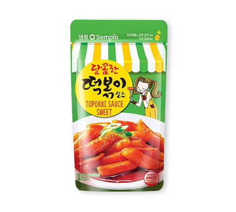 Sempio Topokki / Tteokbokki Sauce - Sweet - Box (24 x 150 gr)