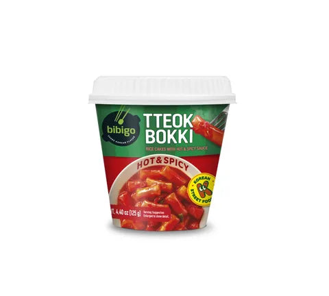 CJ Bibigo Tteobokki Cup Hot & Spicy - Box (24 x 125 gr)