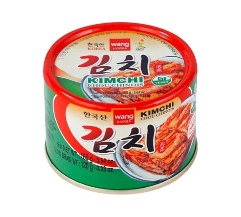 Wang Vegan Kimchi - Box (48 x 160 gr)