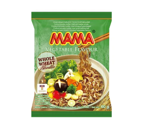 Mama Whole Wheat Vegetable Flavour - Box (12 x 60 gr)