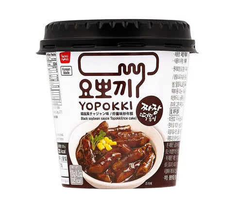 Young Poong Yopokki Jjajang Black Soybean Saus - Box (12 x 120 gr)