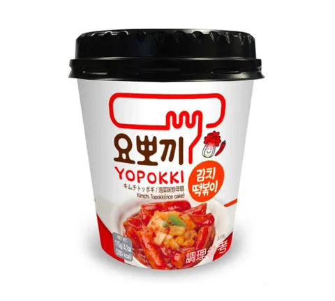 Young Poong Yopokki Kimchi Topokki (rice cake) - Box (30 x 115 gr)