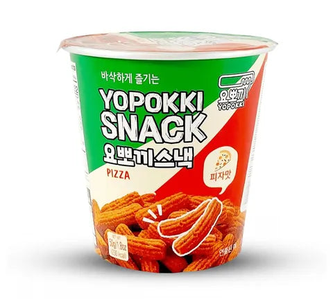 Young Poong Yopokki Snack - Pizza Flavour - Box (12 x 50 gr)